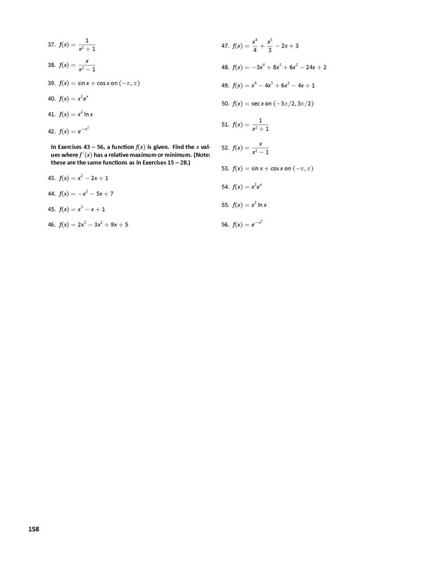 APEX Calculus - Page 158